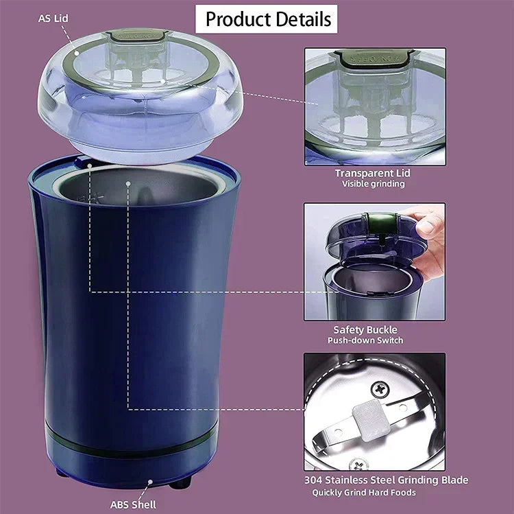 Container-Food-Cups-Prep-Non-electric-Noiseless-Home-Chef-Blend-Crush-