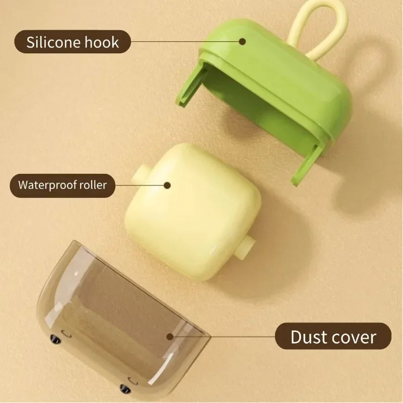 green-electronic-device-pet-silicone-waterproof