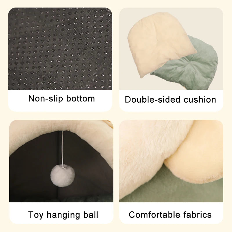 best-pet-bed-cats-dogs-double-sided