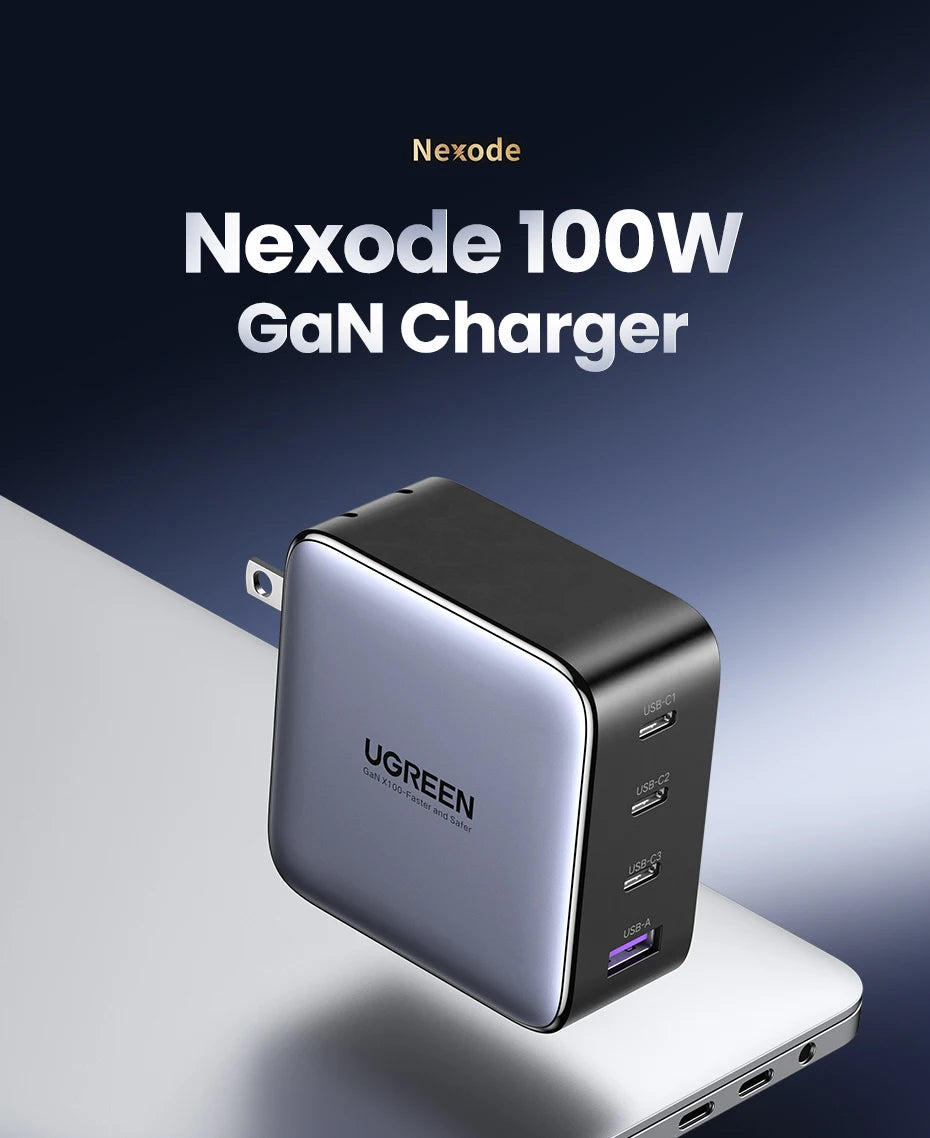 compact-size-power-brick-charging-block-fast-power-overcurrent-protection-deskstop-charger