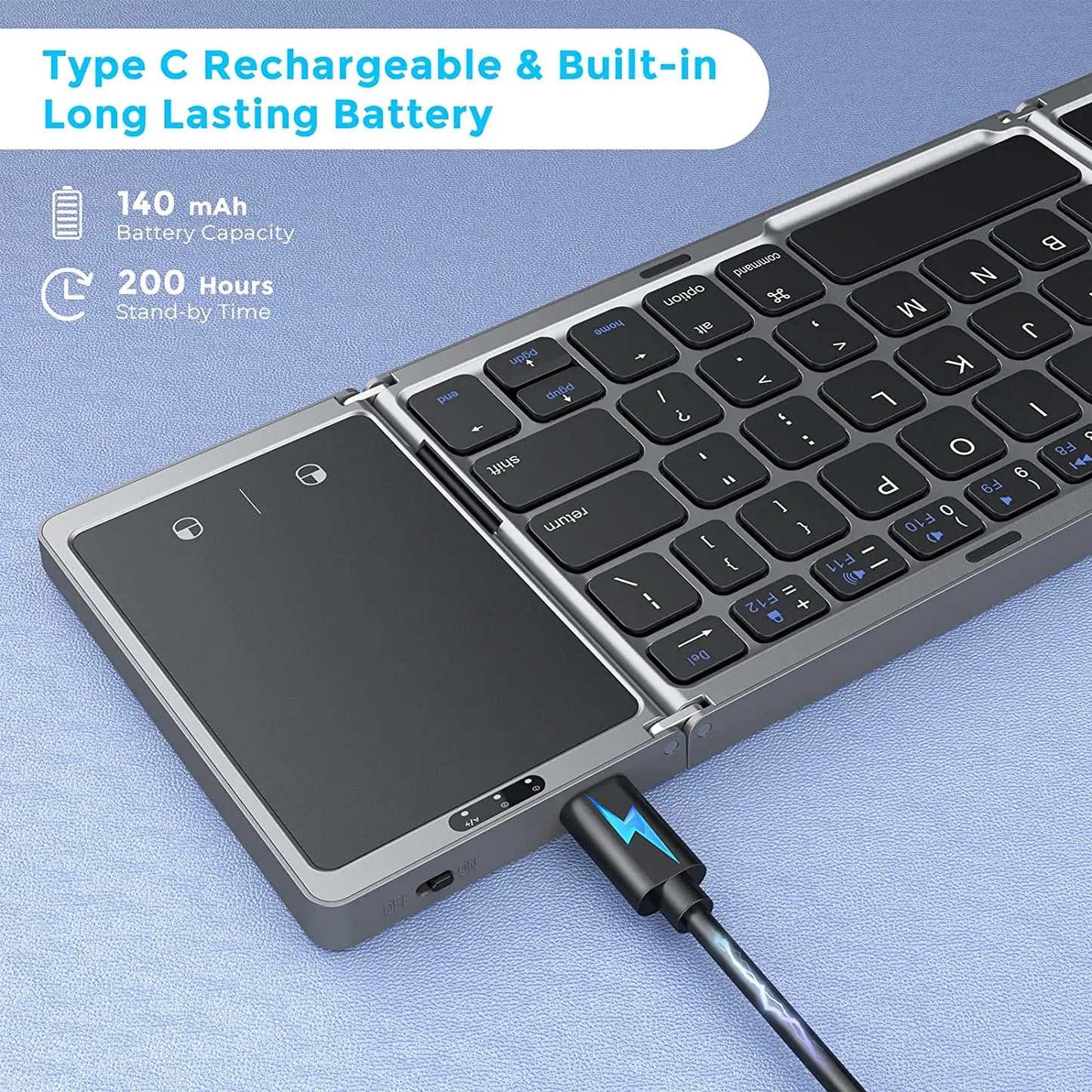 travel-size- tech- gadget-
multi-channel- pairing-
ultra-slim- board-
silent- typing- setup