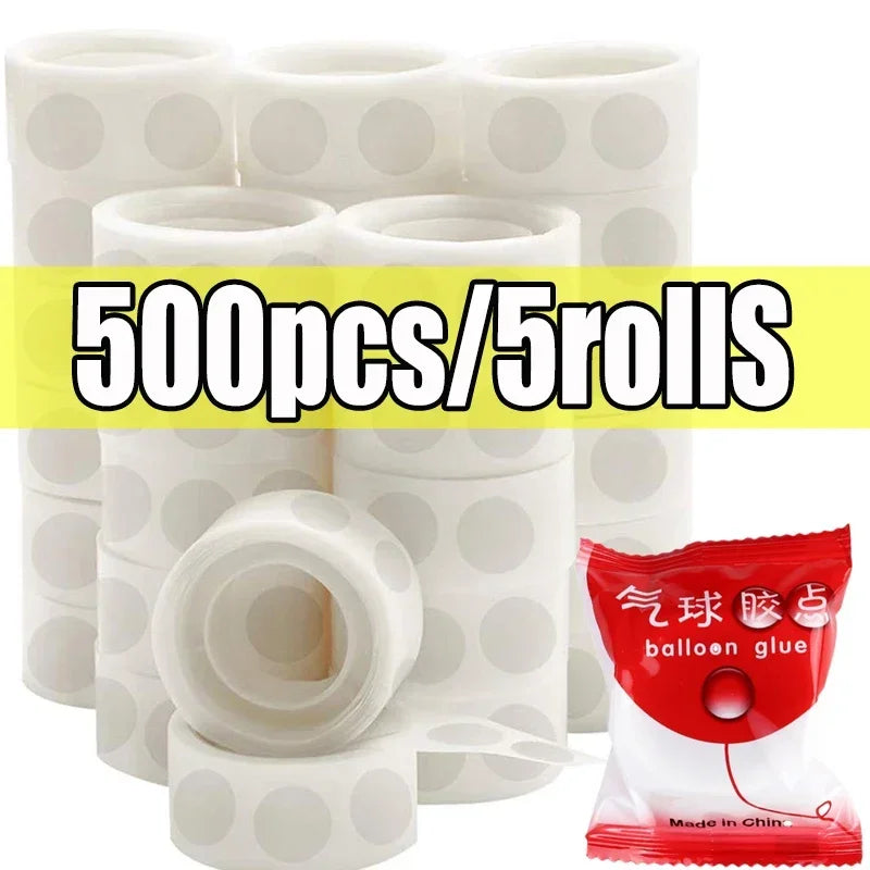Clear Sticky Point Tape