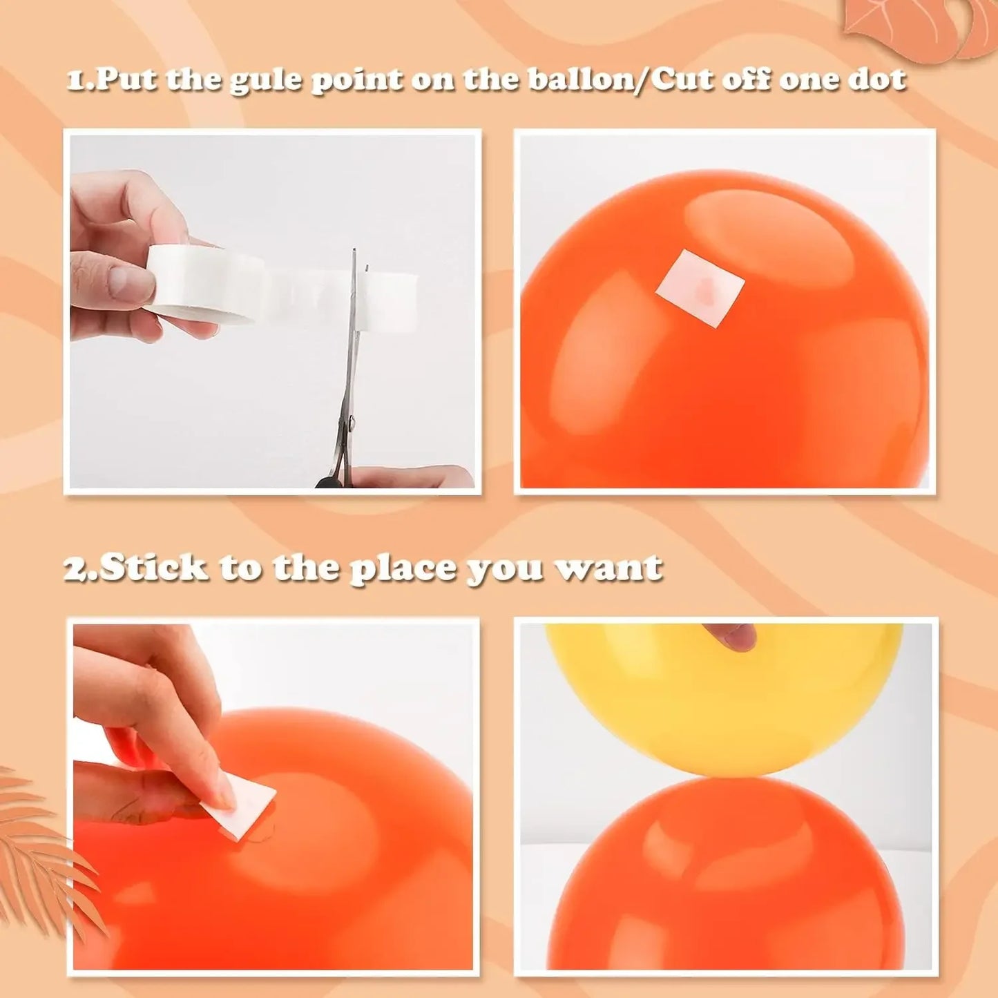 Clear Sticky Point Tape