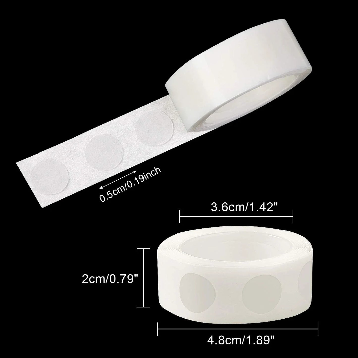 Clear Sticky Point Tape