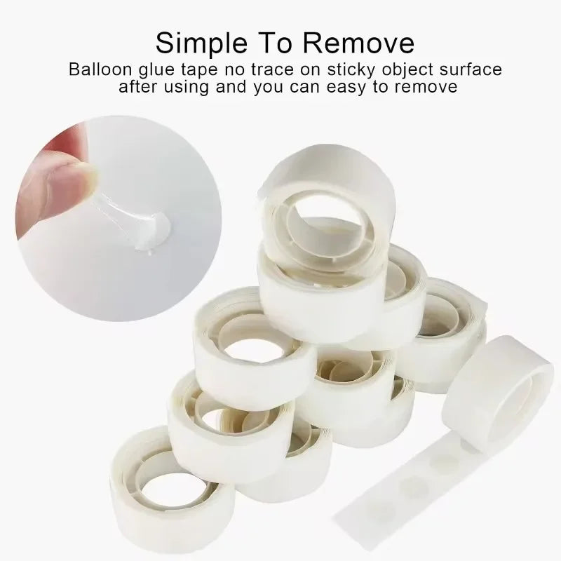 Clear Sticky Point Tape