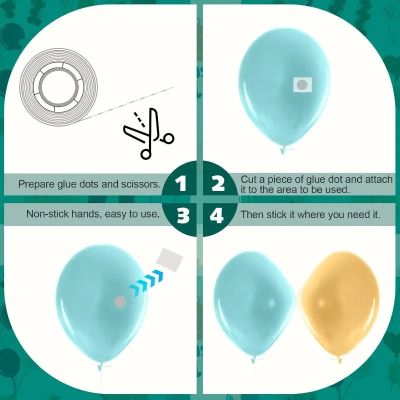 Clear Sticky Point Tape