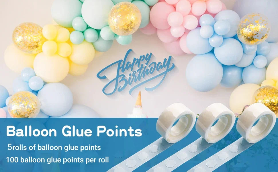 Clear Sticky Point Tape