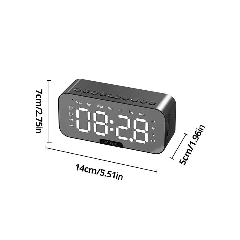 black-digital-clock-bedside-table- battery-backup-Silent-operation-no-ticking-sound-minimalist-heavy-sleepers-