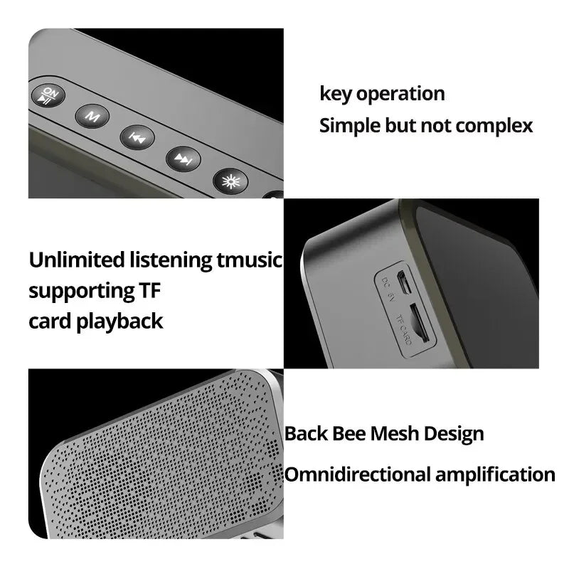 clock-with-music-speaker-designing-complex-bass-dual-FM
