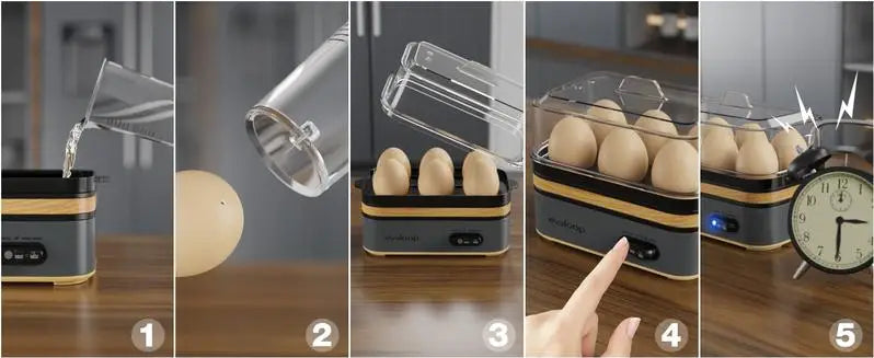 zero-oil- cooking- system-
timed-boil- egg- cooker-
mess-free- egg- device-
mini-size- kitchen- tool