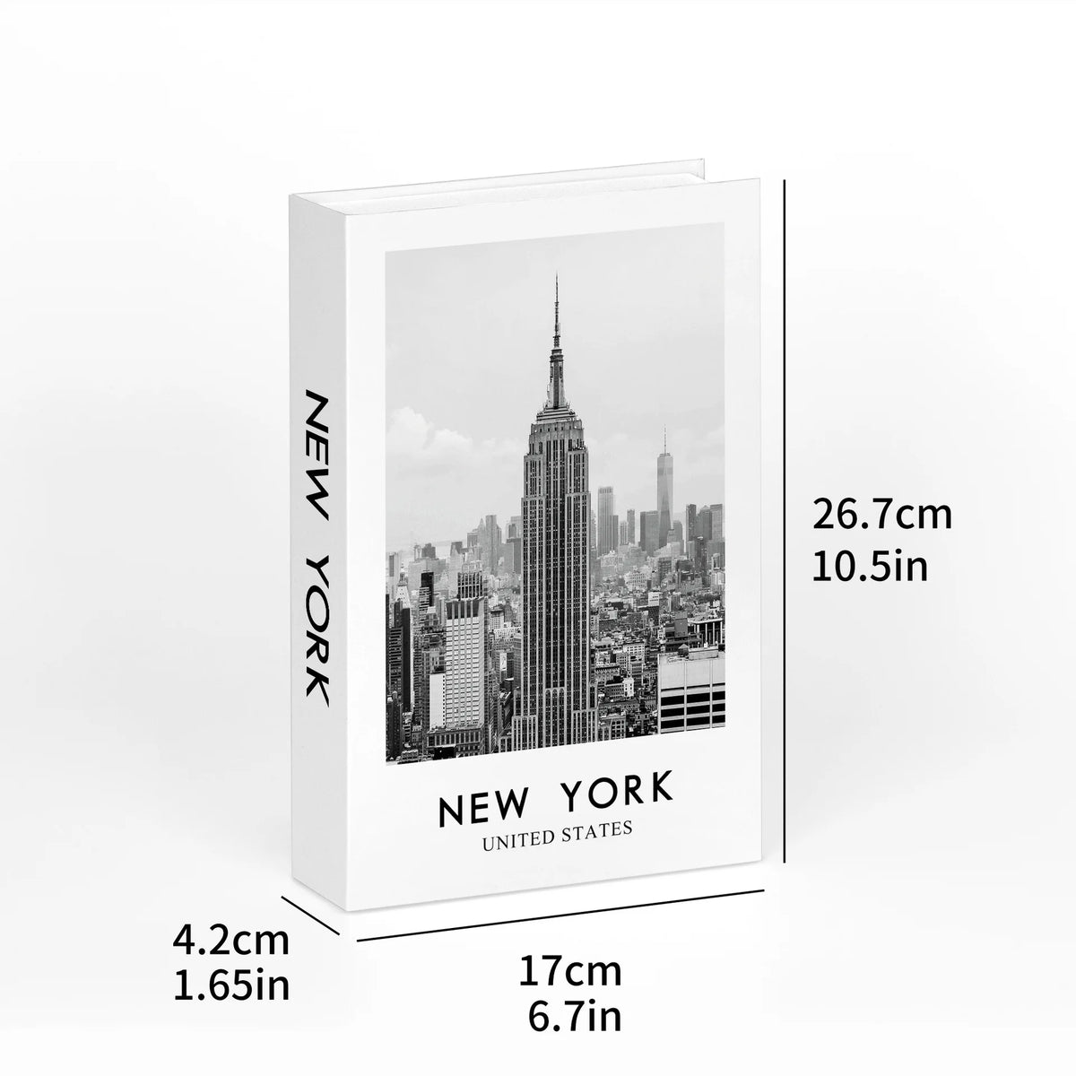 Table Top Enhancer Modern Books Decoration – Grabeeezz