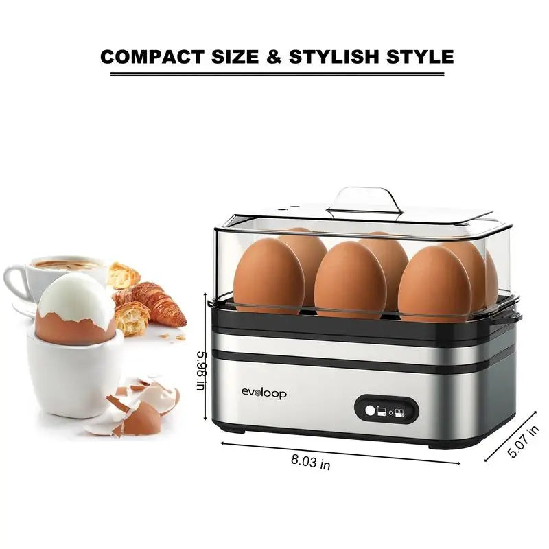 hard-soft- egg- setting-
easy-clean- egg- boiler-
BPA-free- shell- material-
power-efficient- egg- maker