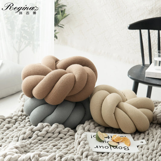 Knot Cushions
